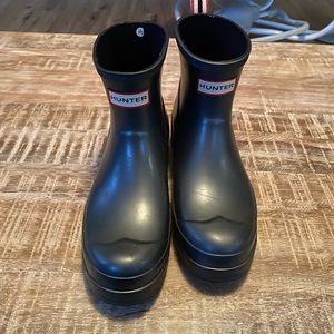 Hunter Ankle Boots sz. 7